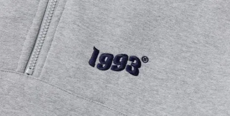 1993studio  |Unisex Street Style Long Sleeves Cotton Long Logo