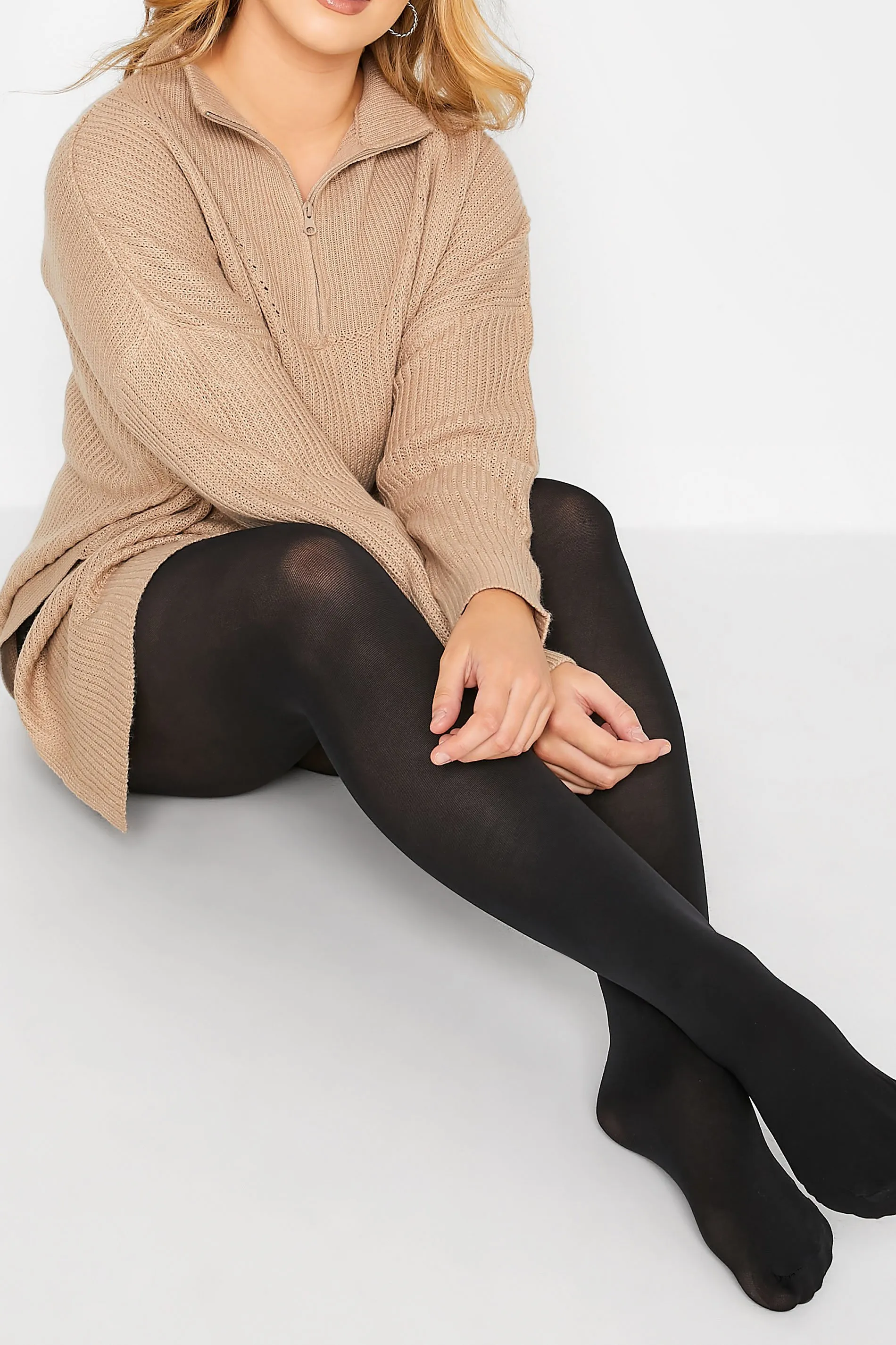 2 PACK Black 70 Denier Tights