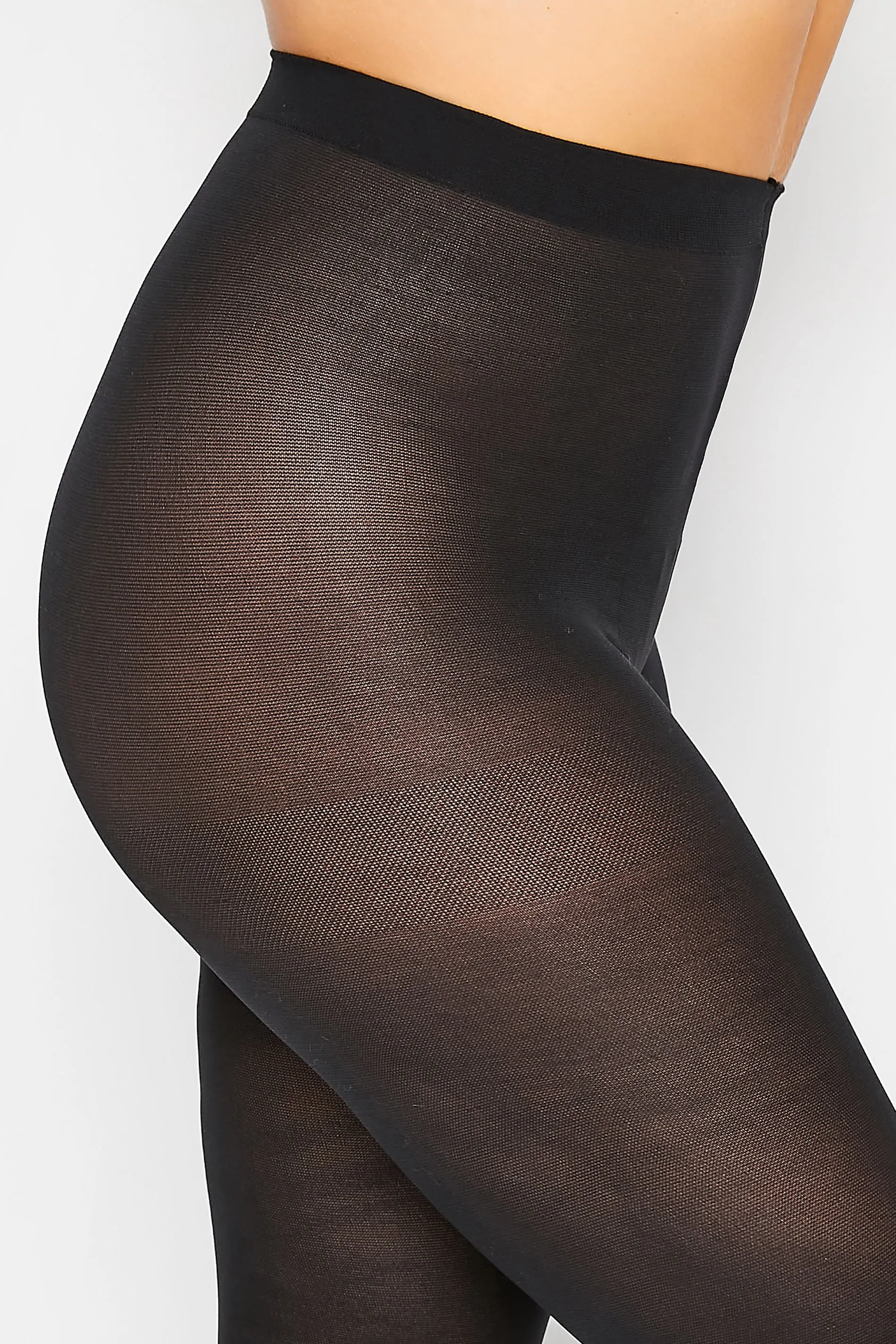 2 PACK Black 70 Denier Tights