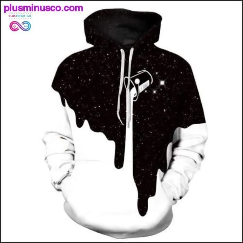 3D Printed Hoodies/Sweatshirts, Unisex High Quality