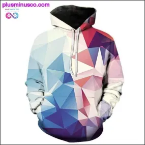 3D Printed Hoodies/Sweatshirts, Unisex High Quality