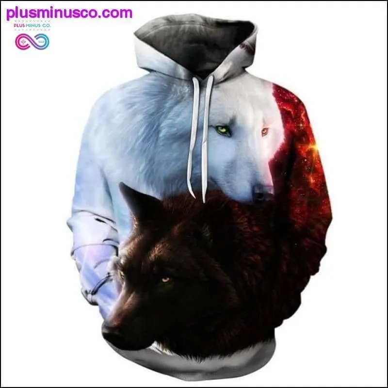 3D Printed Hoodies/Sweatshirts, Unisex High Quality