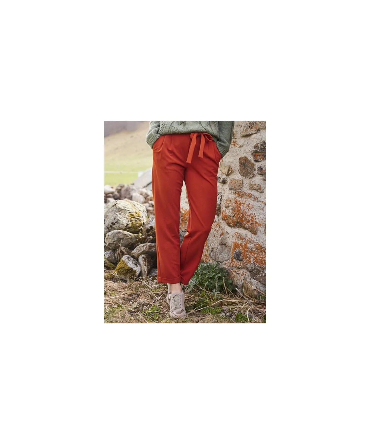 7/8 Jersey Stretch Trousers