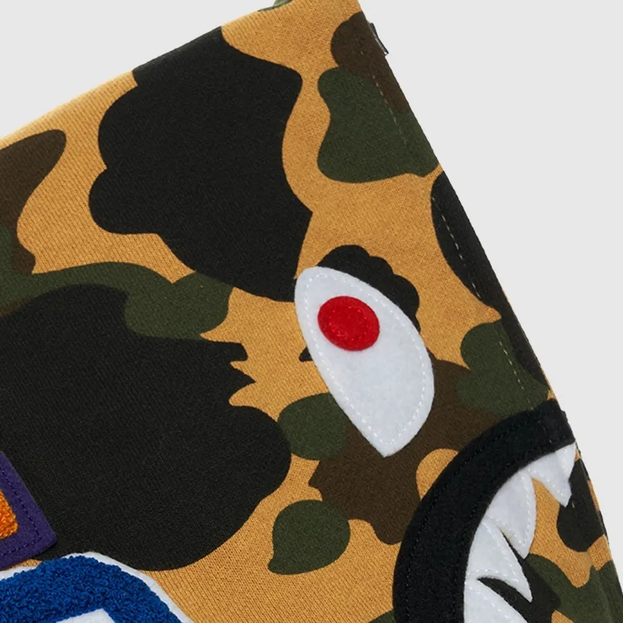 A BATHING APE  |Camouflage Unisex Street Style Long Sleeves Cotton Logo