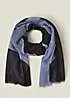 Accessorize Wave Print Scarf