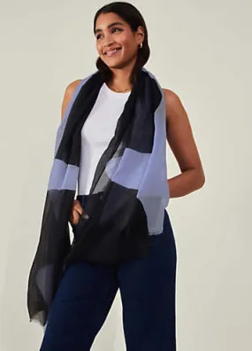 Accessorize Wave Print Scarf