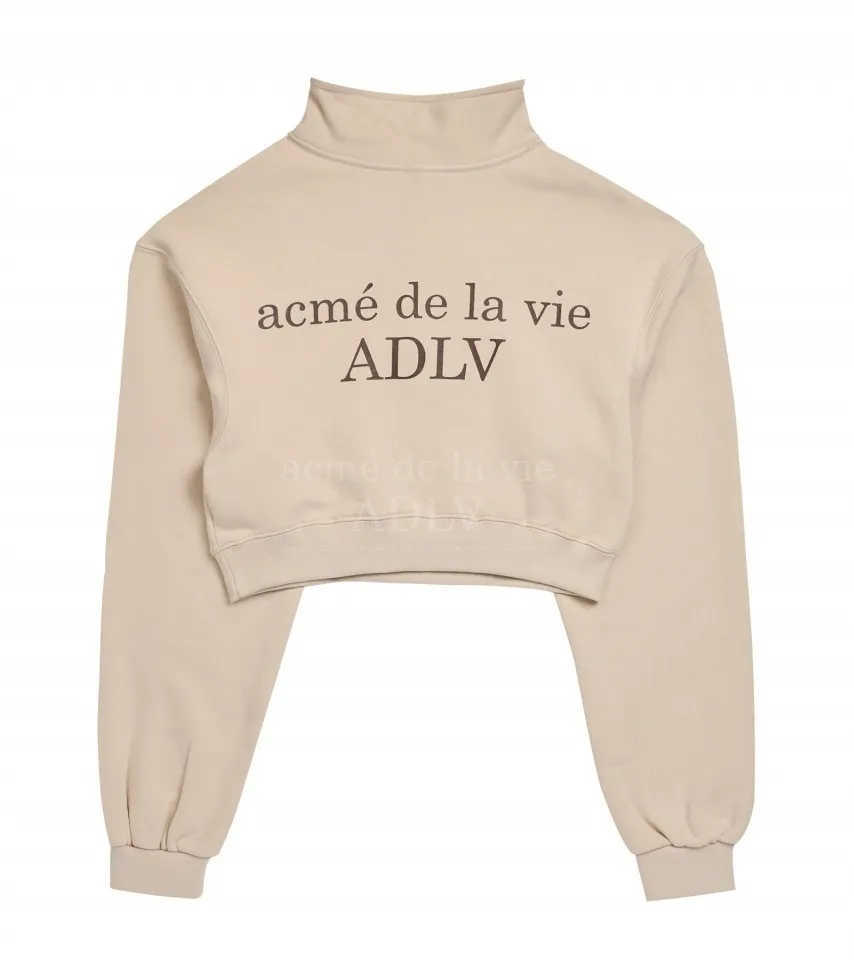 acme de la vie  |Unisex Street Style Logo Hoodies & Sweatshirts