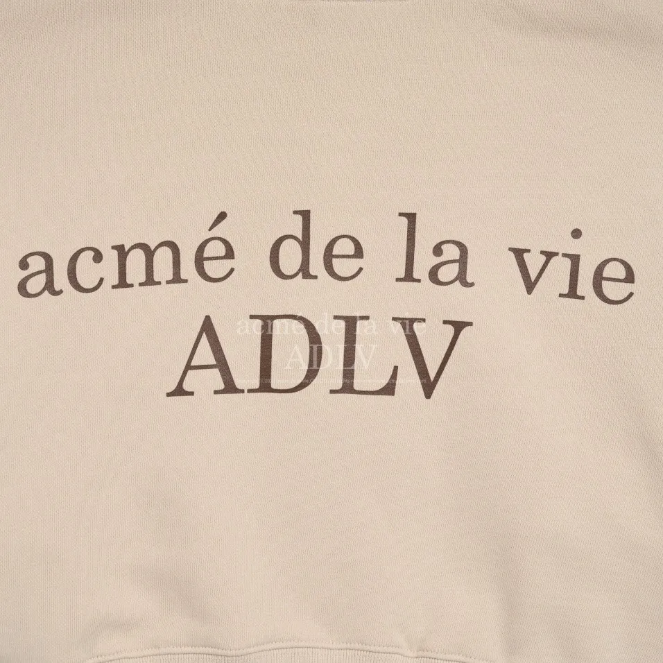 acme de la vie  |Unisex Street Style Logo Hoodies & Sweatshirts