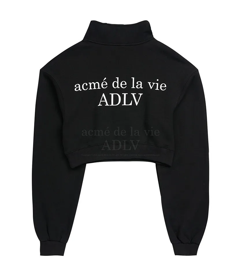 acme de la vie  |Unisex Street Style Logo Hoodies & Sweatshirts