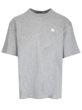 Acne Studios Face Patch Crewneck T-Shirt