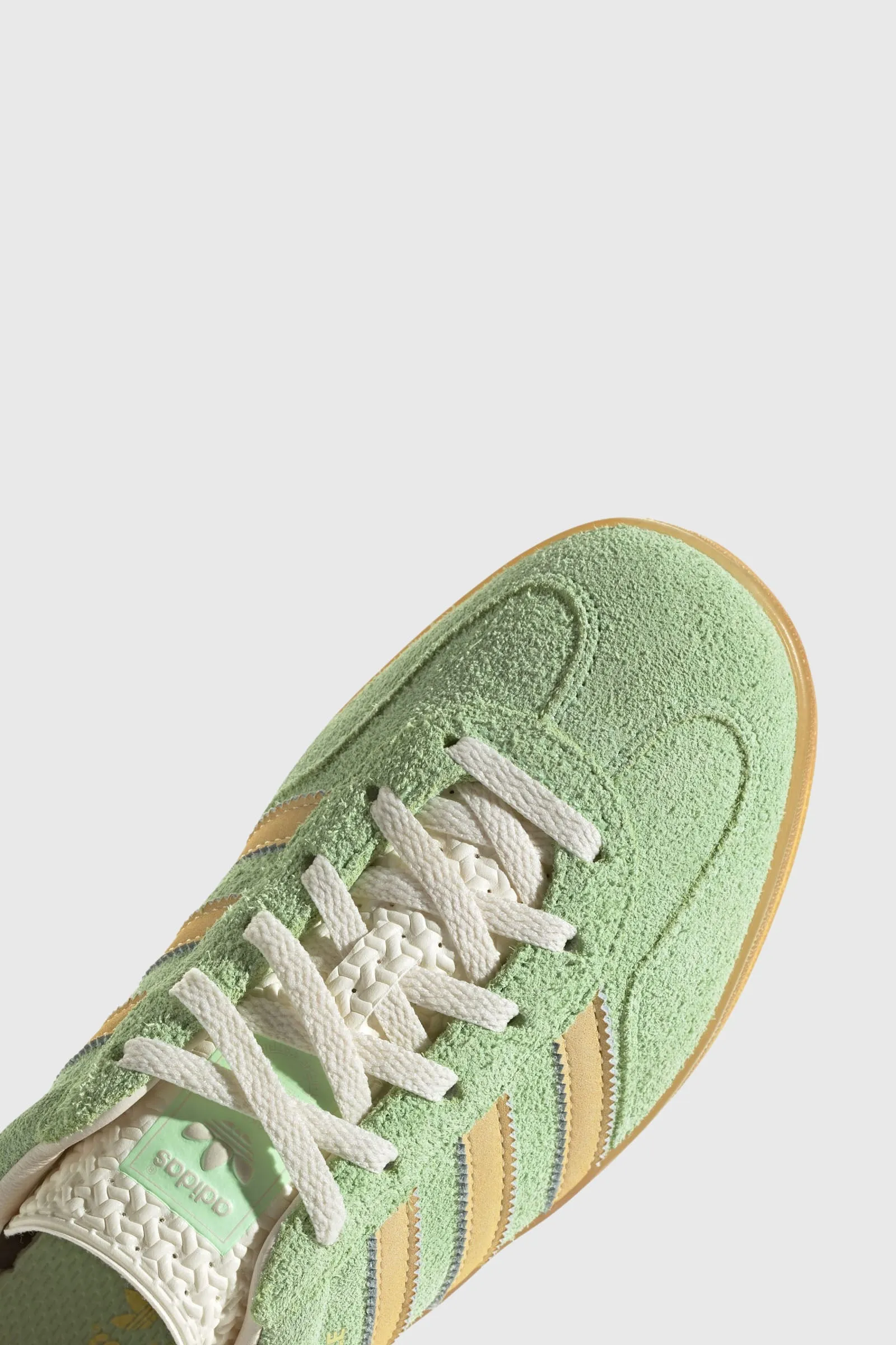 Adidas Originals Sneaker Gazelle Indoor W  Verde Chiaro