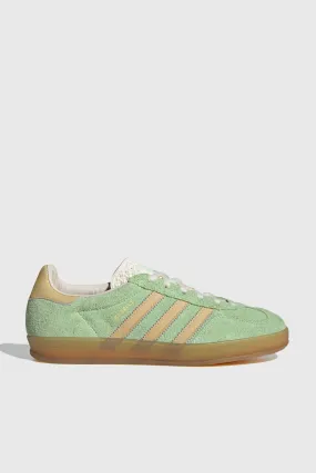 Adidas Originals Sneaker Gazelle Indoor W  Verde Chiaro