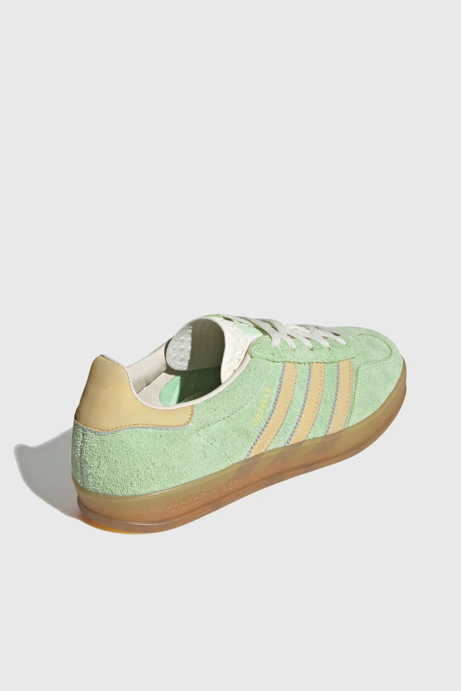 Adidas Originals Sneaker Gazelle Indoor W  Verde Chiaro