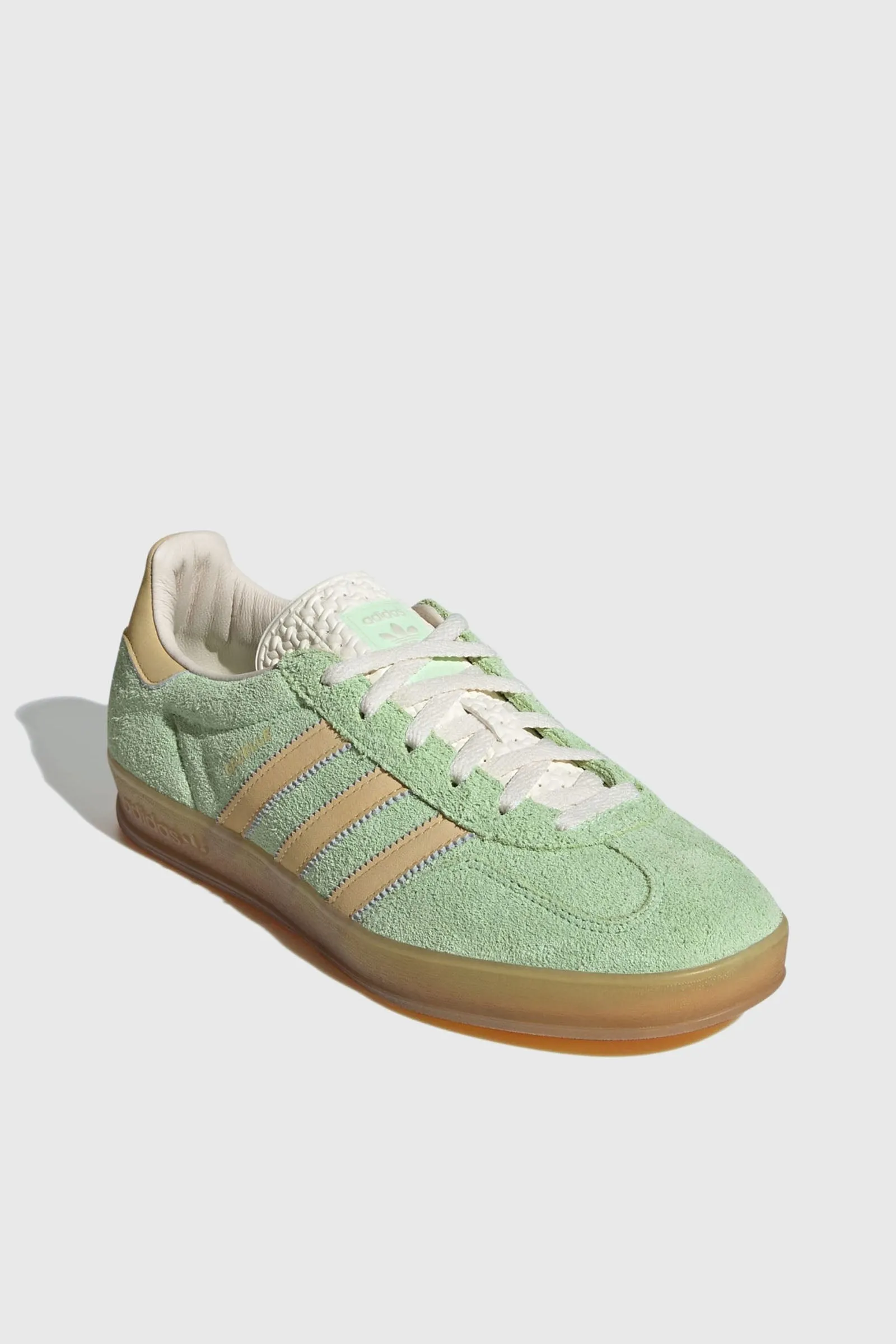 Adidas Originals Sneaker Gazelle Indoor W  Verde Chiaro