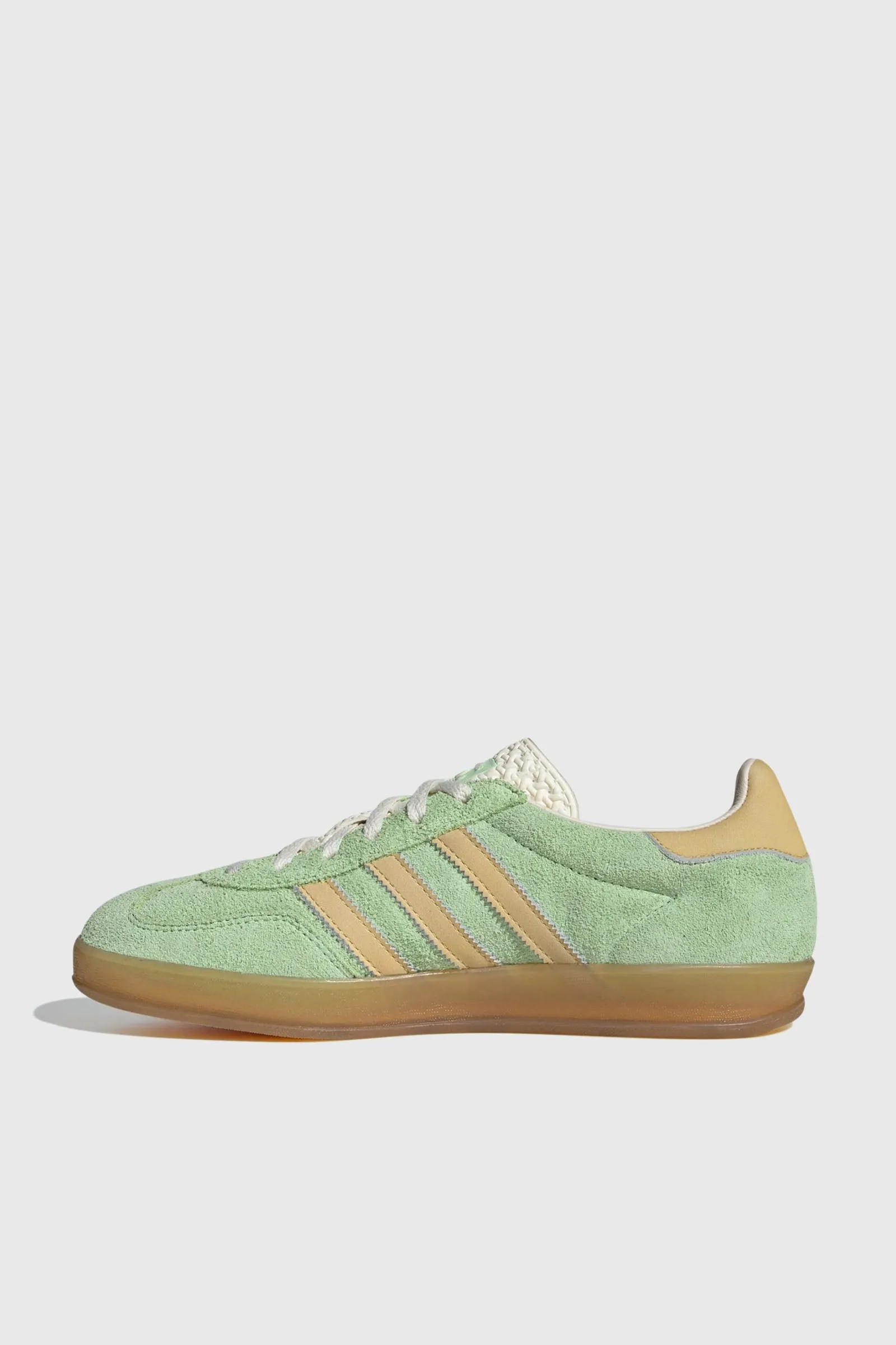 Adidas Originals Sneaker Gazelle Indoor W  Verde Chiaro