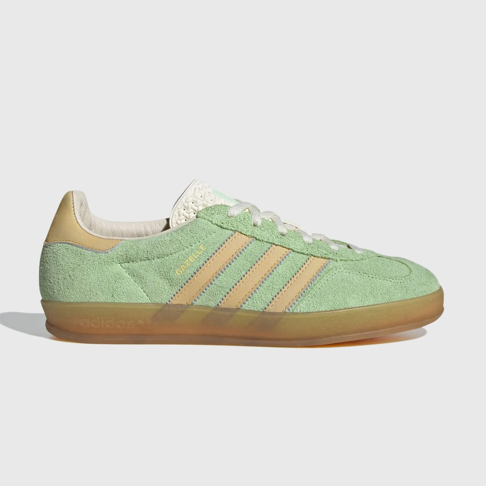 Adidas Originals Sneaker Gazelle Indoor W  Verde Chiaro