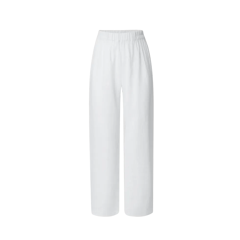 Adrienne trousers white