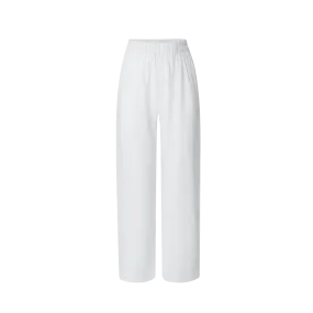 Adrienne trousers white