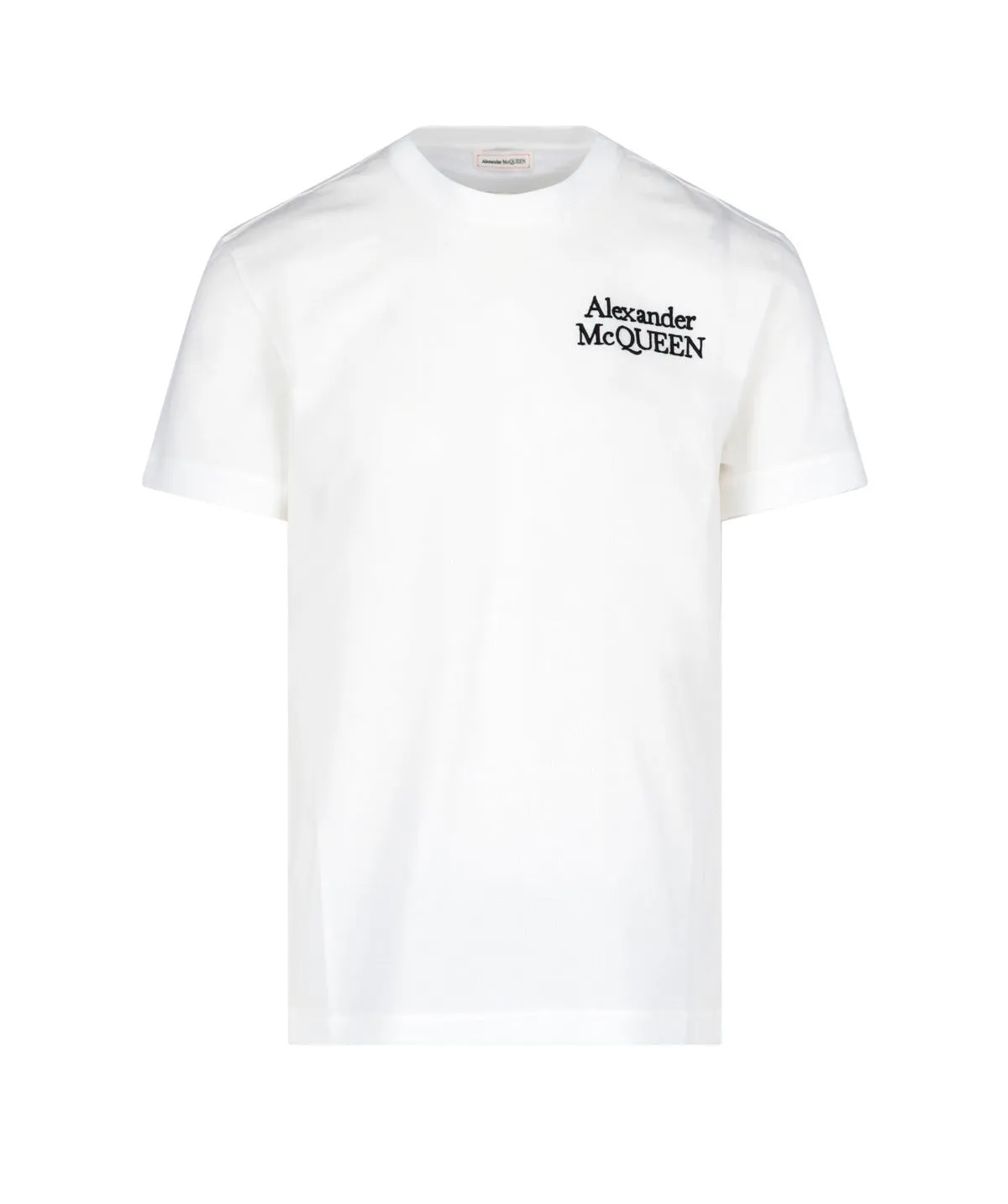 Alexander McQueen Logo Detail T-Shirt