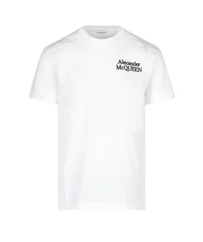 Alexander McQueen Logo Detail T-Shirt