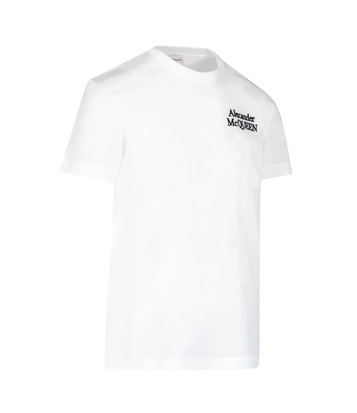 Alexander McQueen Logo Detail T-Shirt