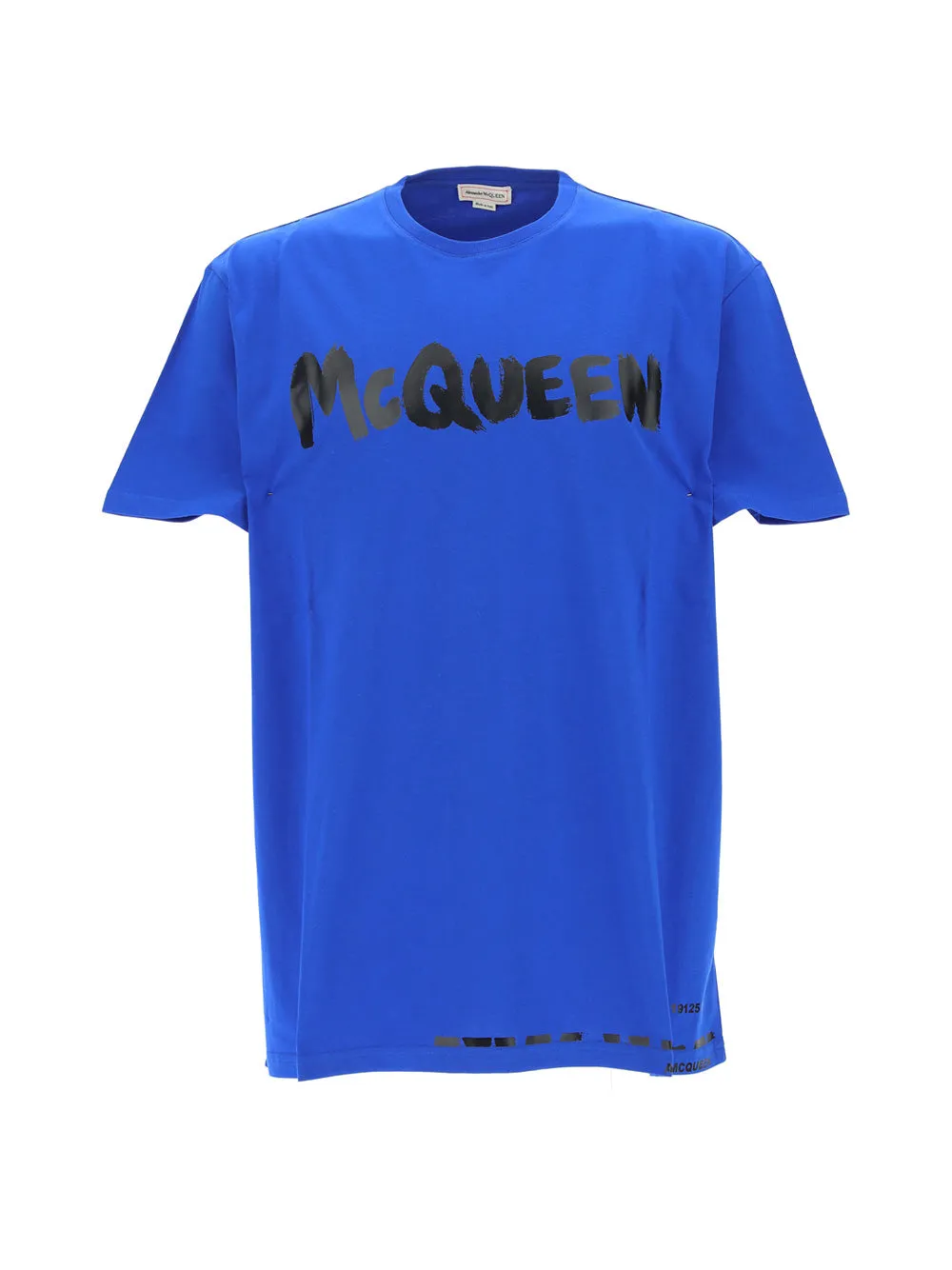 Alexander McQueen Logo Print Crewneck T-Shirt