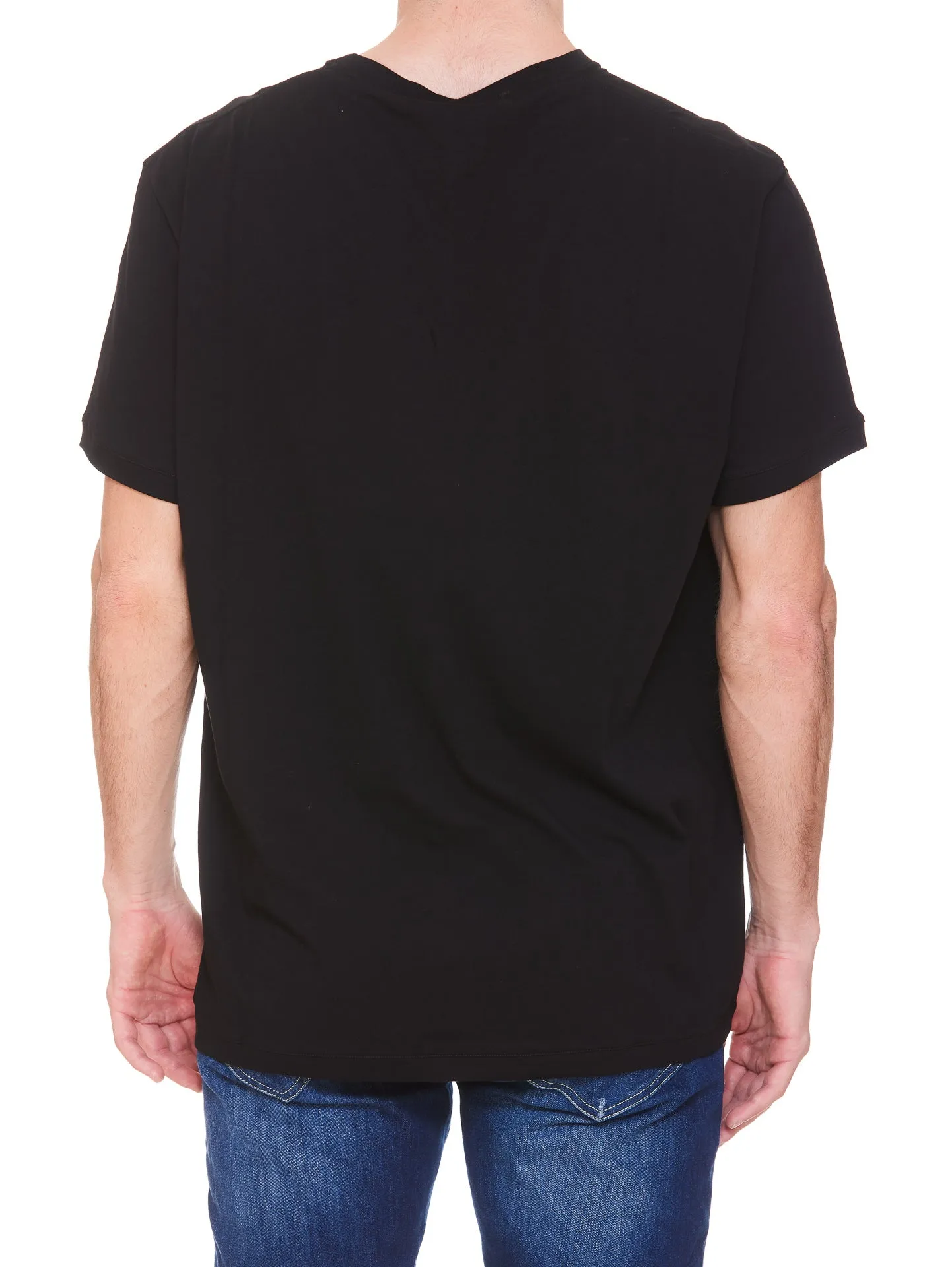 Alexander McQueen Short Sleeved Crewneck T-Shirt