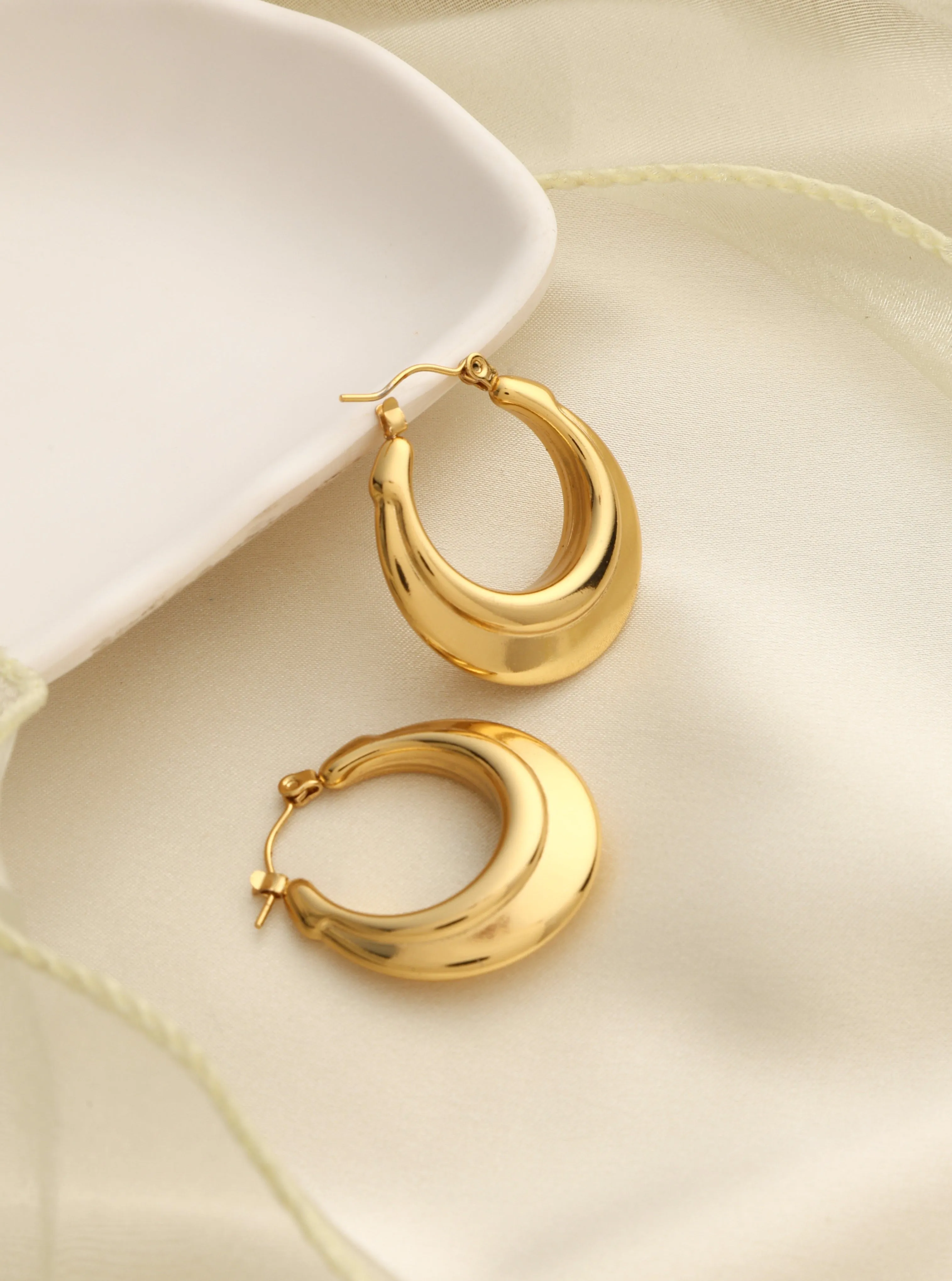 Amara Gold Hoops