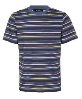 A.P.C. Striped Crewneck T-Shirt