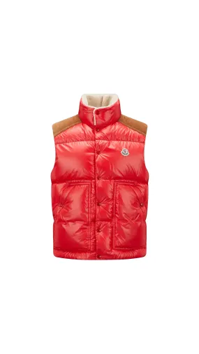 Ardeche Down Gilet - Scarlet Red