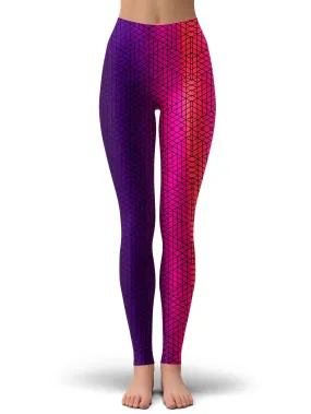 Ascension Warm Colors Leggings