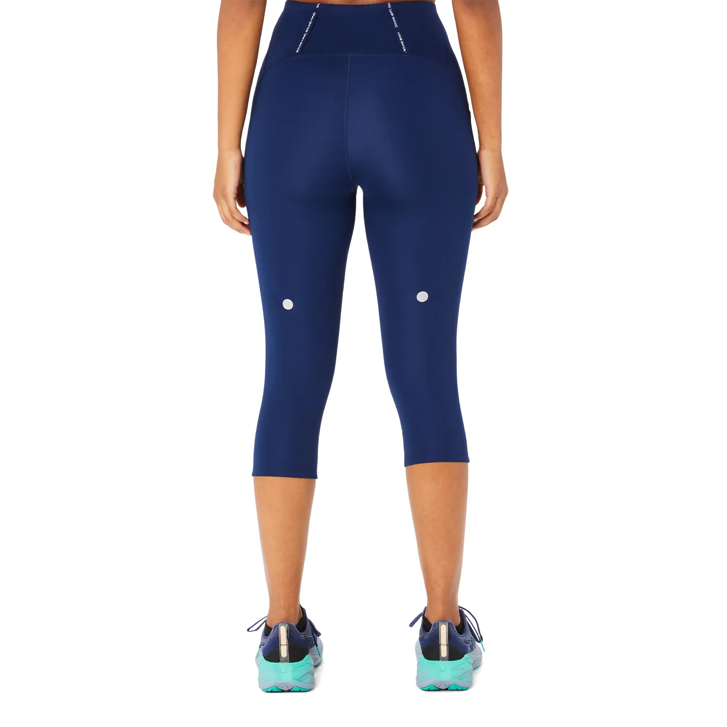 Asics Road Capri Tights  Blue Expanse