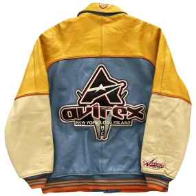 Avirex Leather Varsity Jacket