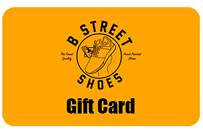 B Street Shoes Gift Card ( Digital )