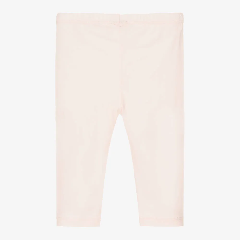 Baby Girls Pink Leggings