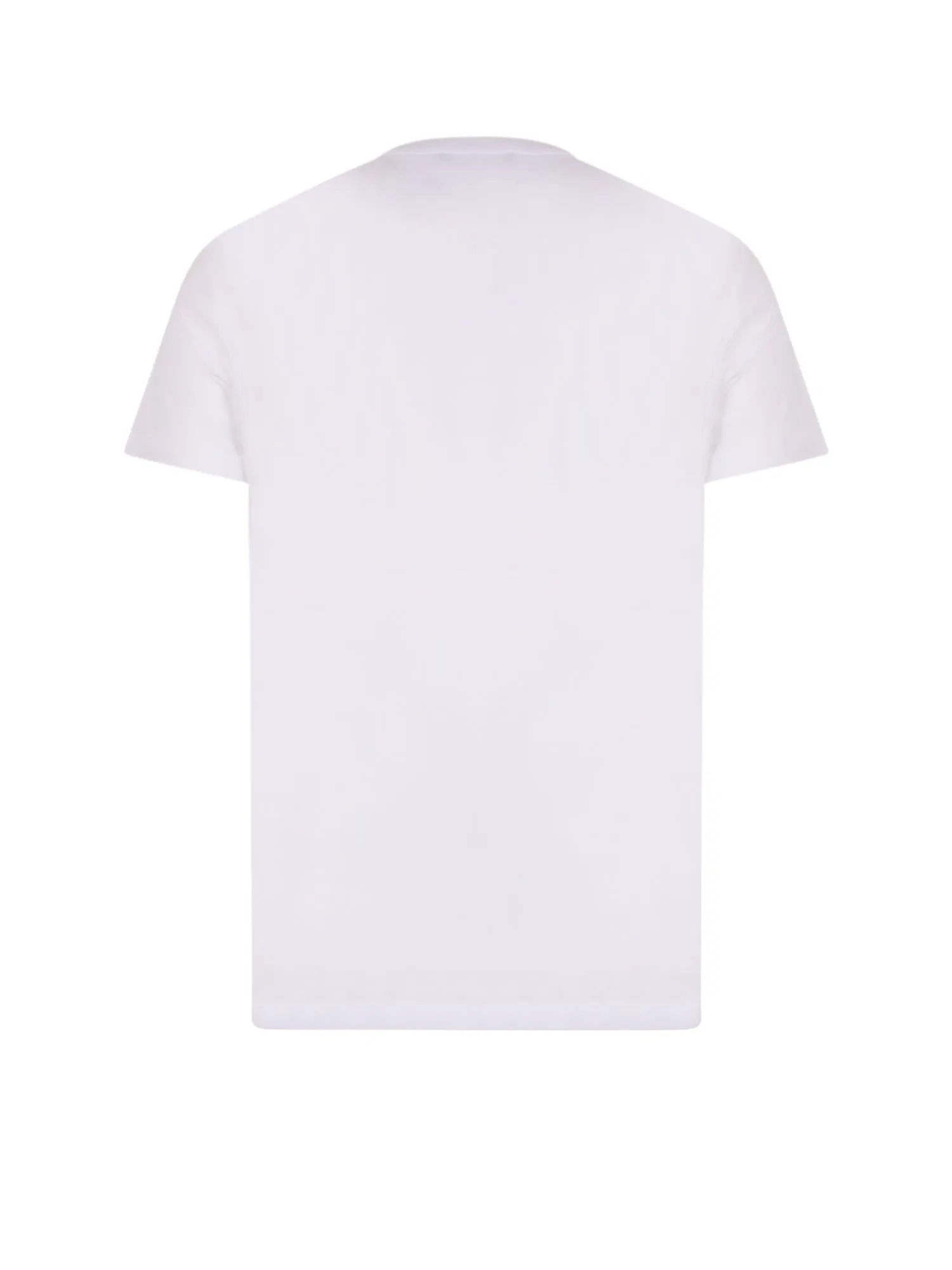 Balmain Logo Embossed Short-Sleeved T-Shirt