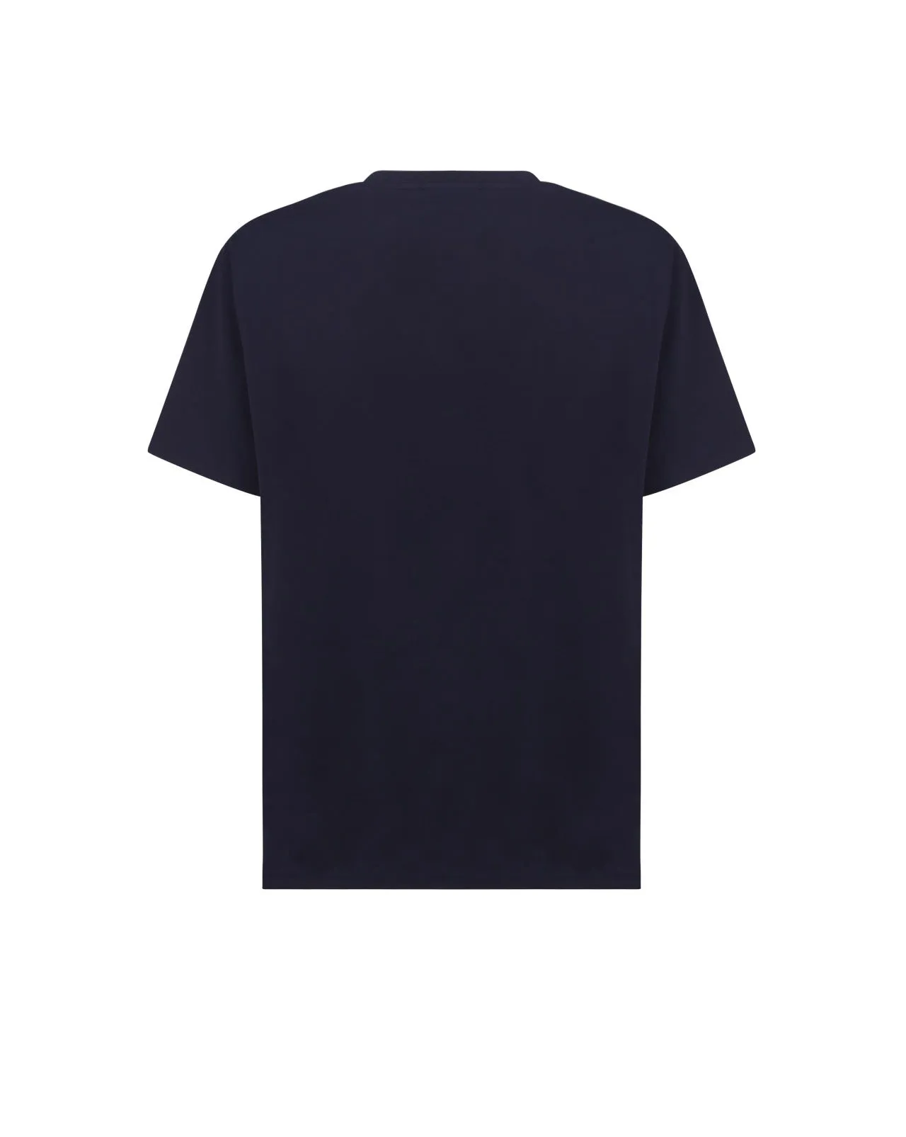 Balmain Logo Printed Crewneck T-Shirt