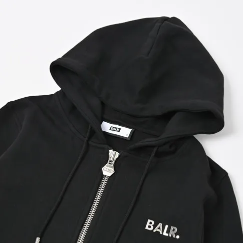 BALR  |Sweat Street Style Long Sleeves Plain Cotton Oversized Logo