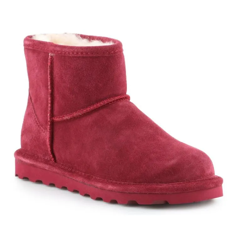 Bearpaw Alyssa W 2130W-620 Bordeaux winter shoes red