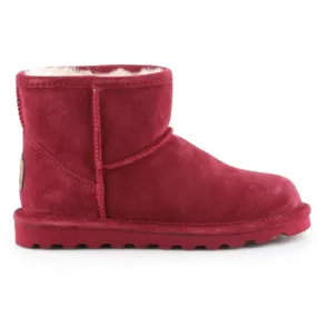 Bearpaw Alyssa W 2130W-620 Bordeaux winter shoes red