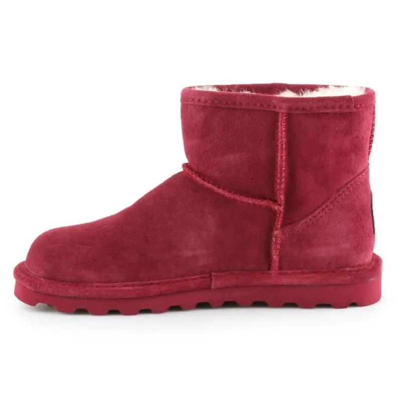 Bearpaw Alyssa W 2130W-620 Bordeaux winter shoes red