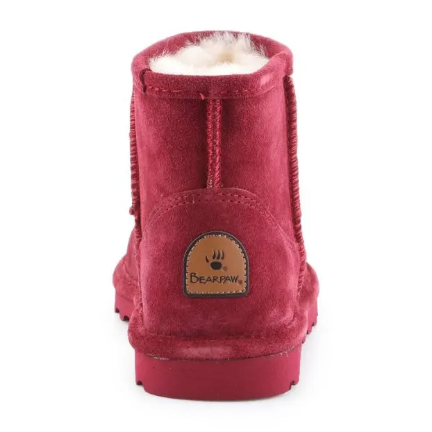 Bearpaw Alyssa W 2130W-620 Bordeaux winter shoes red