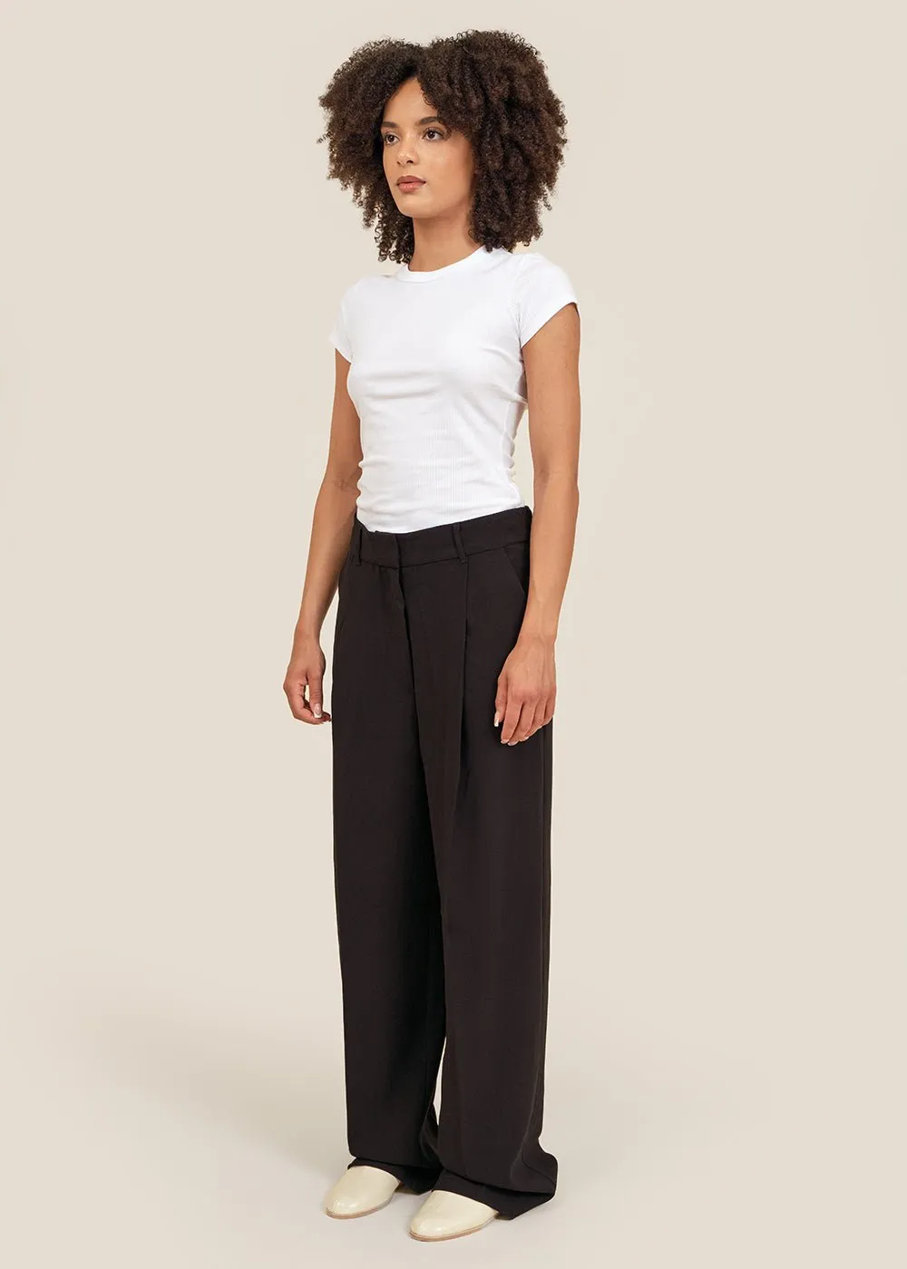 Black Brunella Trousers