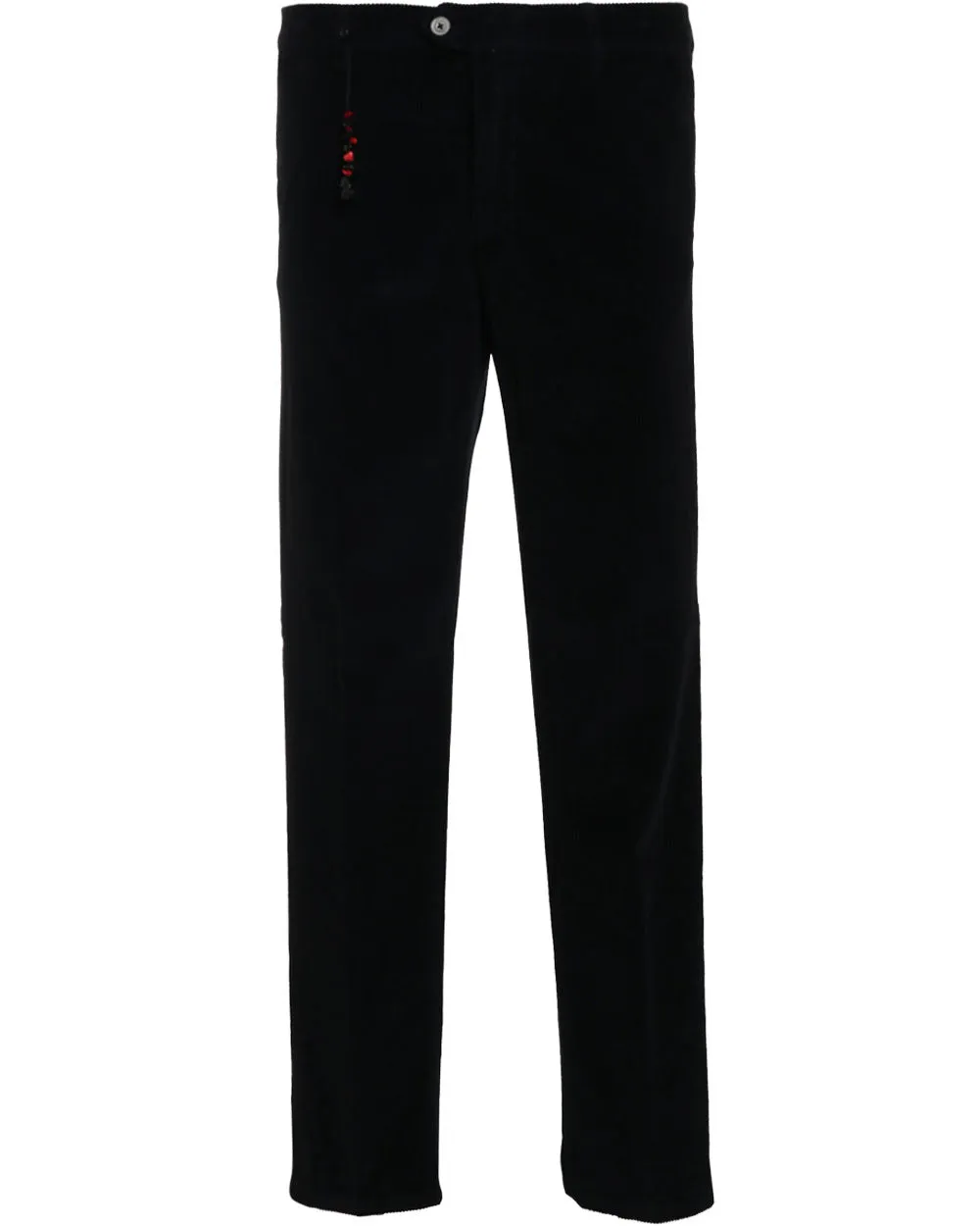 Black Corduroy Casual Pant