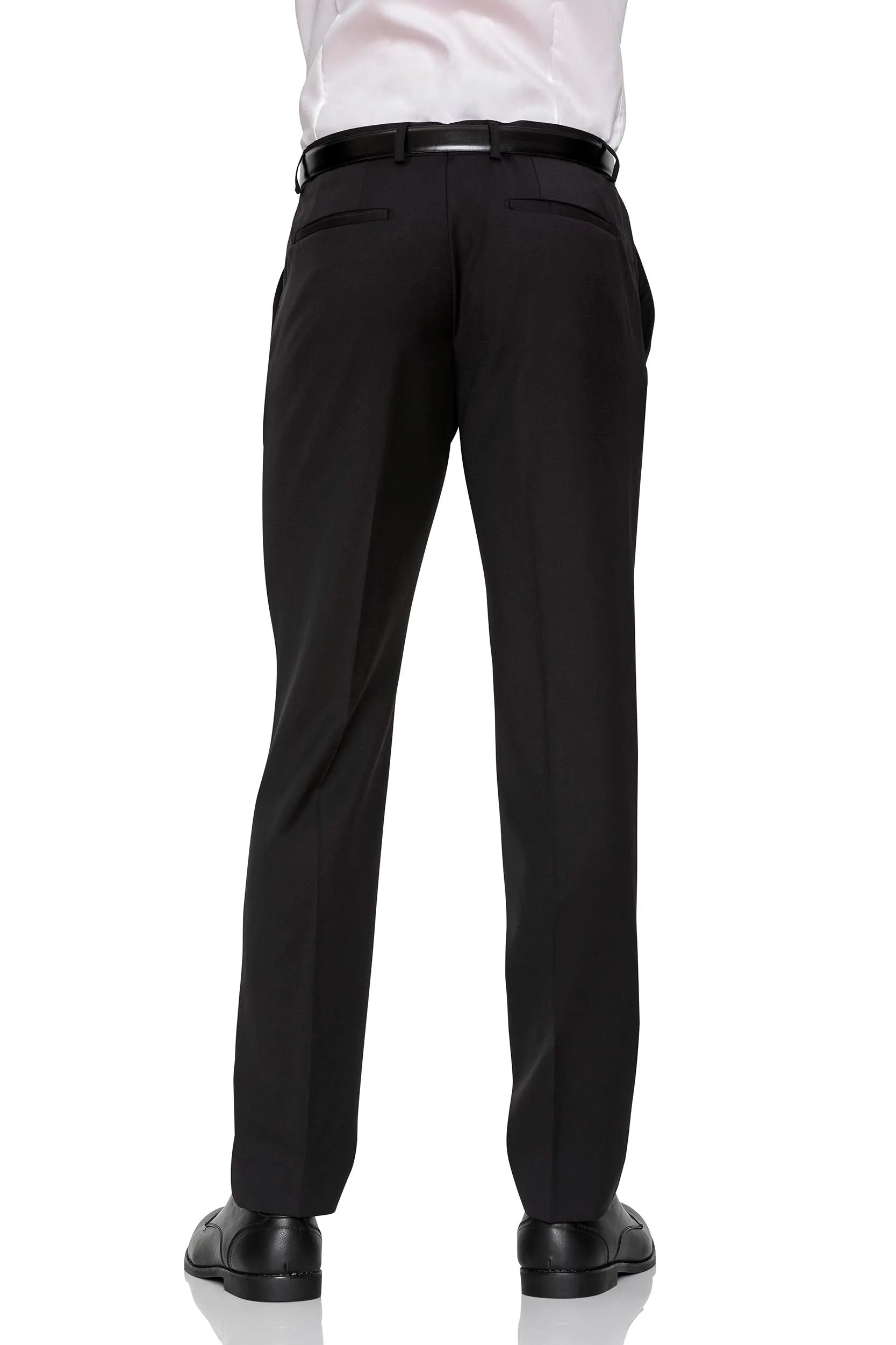 Black Gibson Trousers