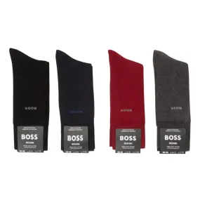 BOSS The Sustainable Edit Four-Pack Logo Socks Gift Box - 641