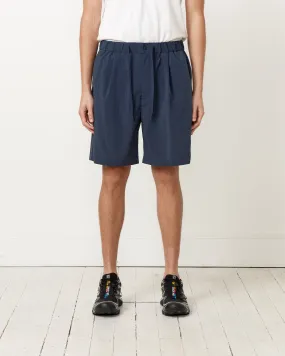 Breathable Quick Dry Shorts in Navy