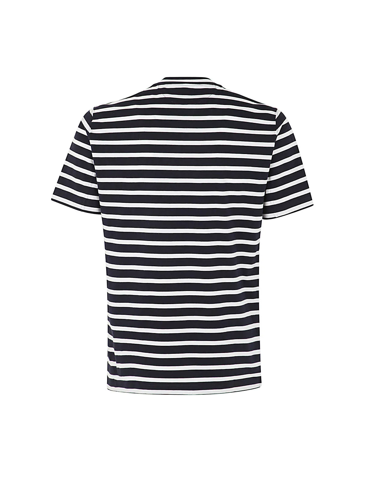 Brunello Cucinelli Striped Crewneck T-Shirt