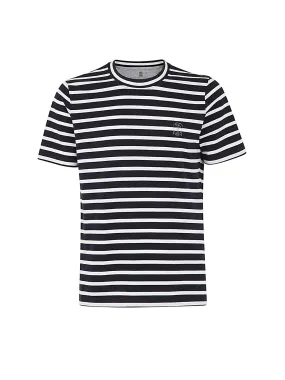 Brunello Cucinelli Striped Crewneck T-Shirt