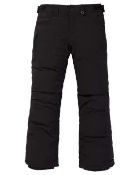 Burton Kids' Barnstorm 2L Snow Pants - True Black